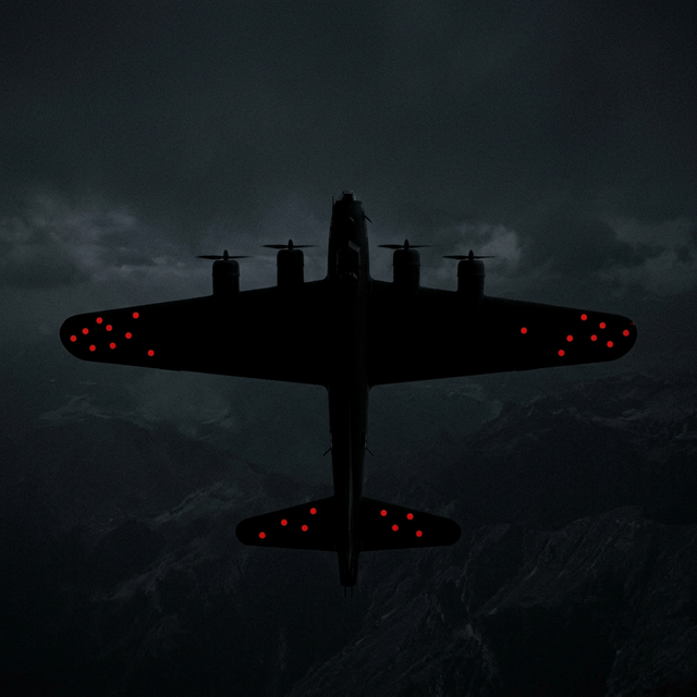 Abraham Wald's Bomber Graphic